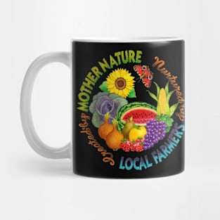 Mother Nature Local Farmers Mug